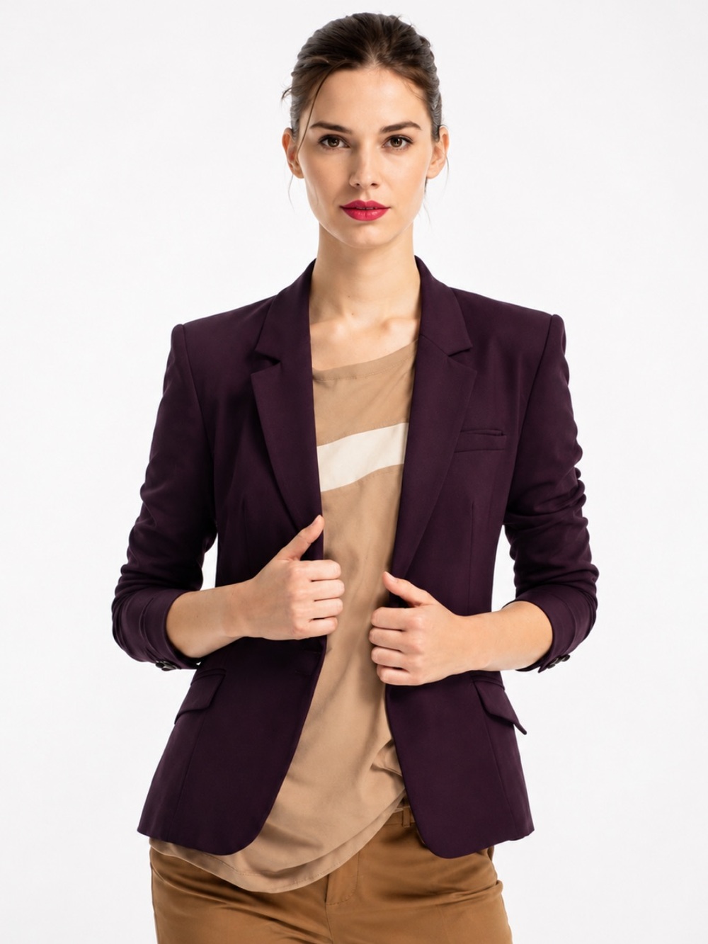 Theyskens’ Theory “Jomas Fomment Jacket In Dark Calla Size 0 NWOT!